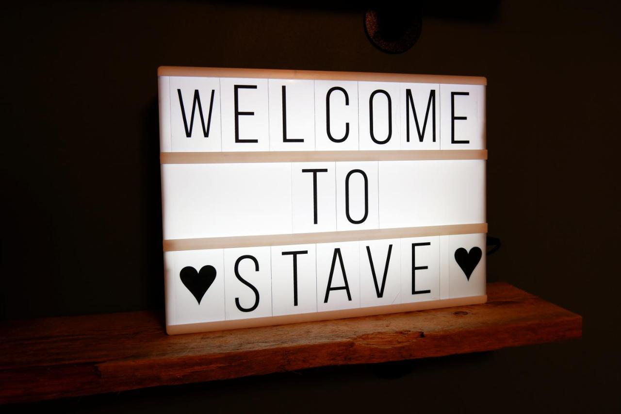 Stave Camping Экстерьер фото